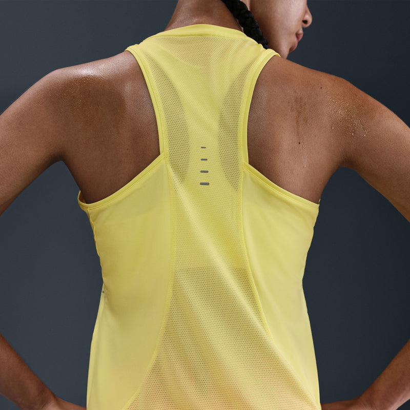 Women's Swift Dri-FIT Running Tank Top (712 - Light Zitron/Reflective Silver)