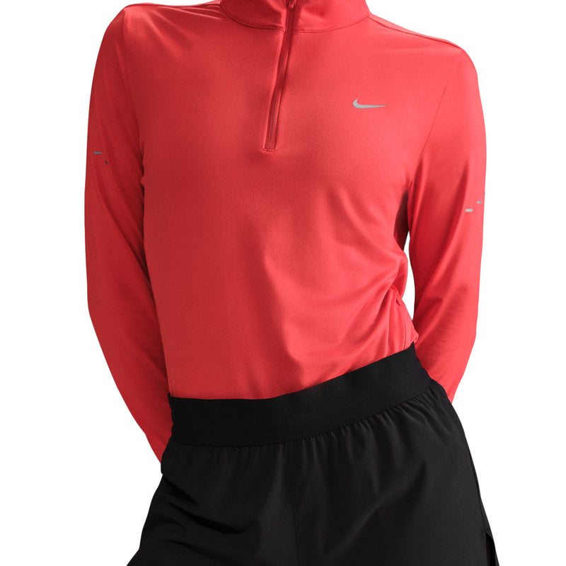 Women's Swift Dri-FIT Mid-Rise 2.5" Brief-Lined Running Shorts (010 - Black/Reflective Silver)