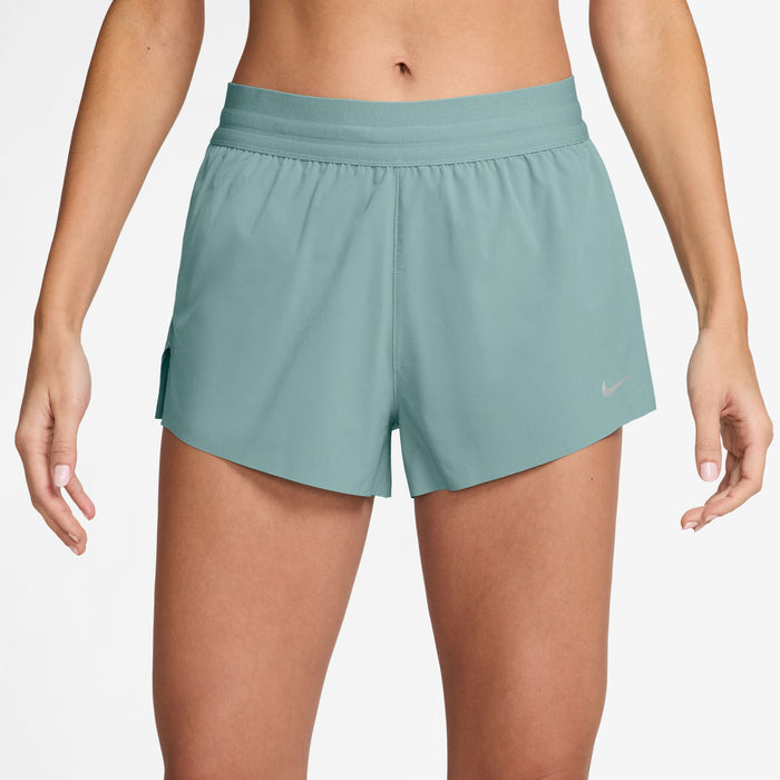 Women's Swift Dri-FIT Mid-Rise Brief-Lined Running Shorts