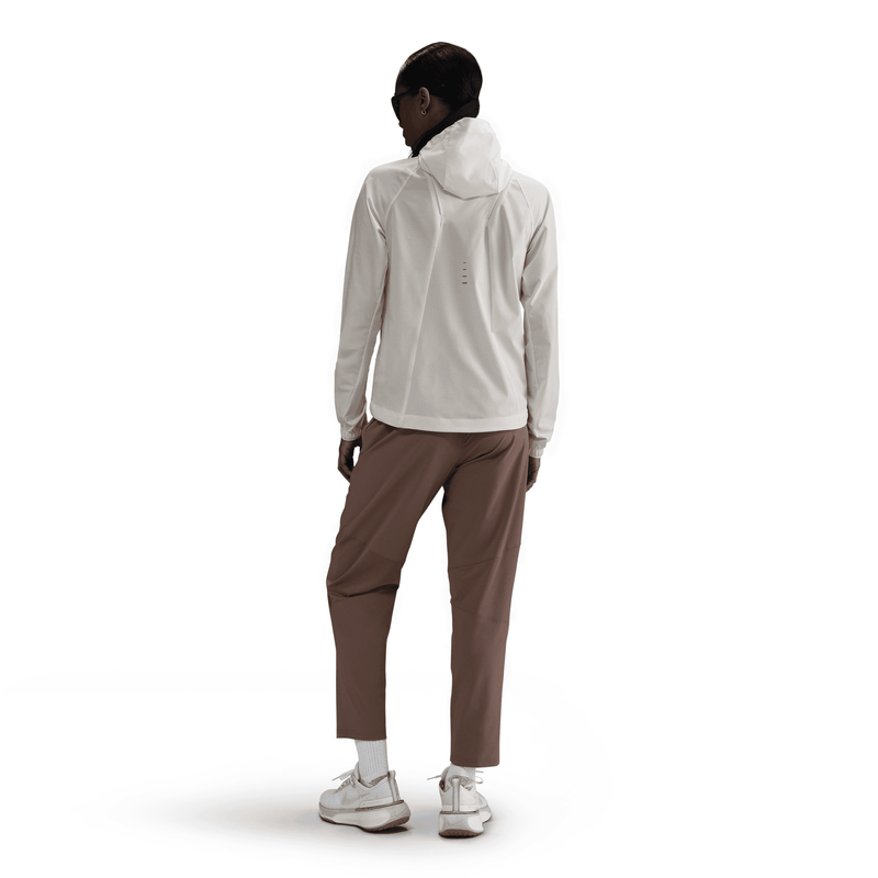 Women's Swift Women's Repel Packable Running Jacket (133 - Sail/Reflective Silver)