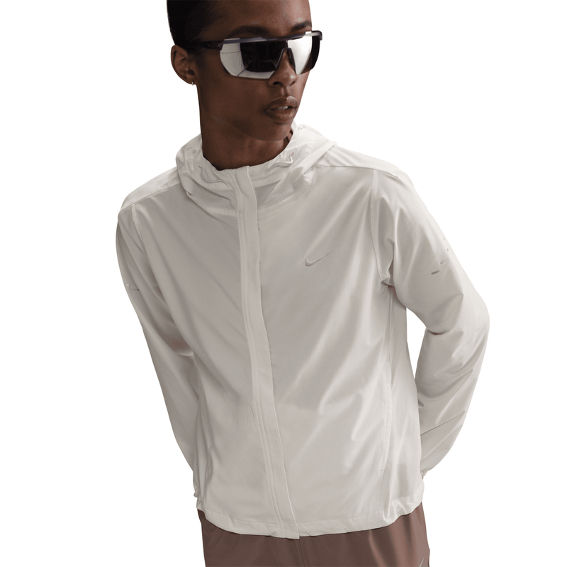 Women's Swift Women's Repel Packable Running Jacket (133 - Sail/Reflective Silver)