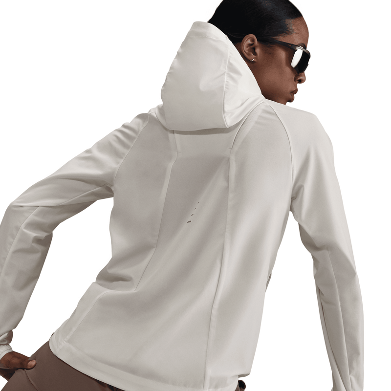 Women's Swift Women's Repel Packable Running Jacket (133 - Sail/Reflective Silver)