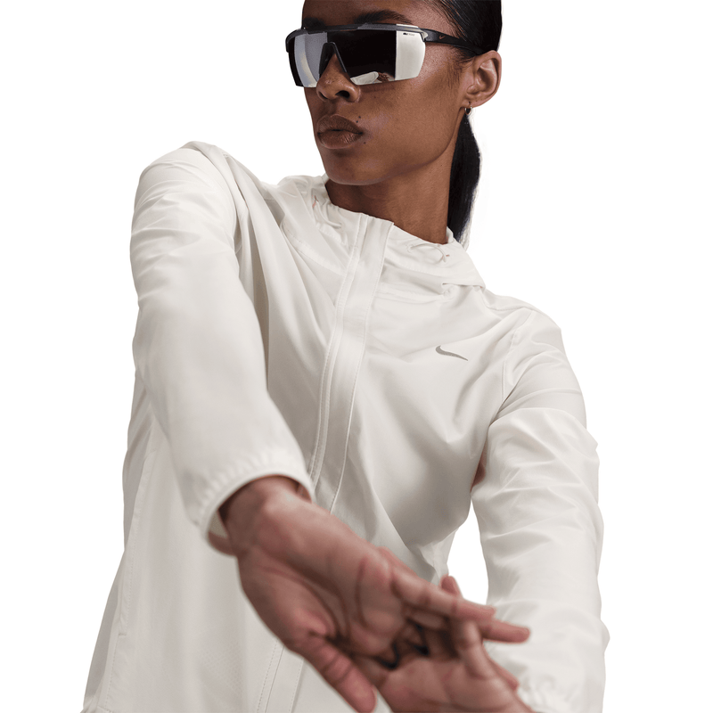 Women's Swift Women's Repel Packable Running Jacket (133 - Sail/Reflective Silver)