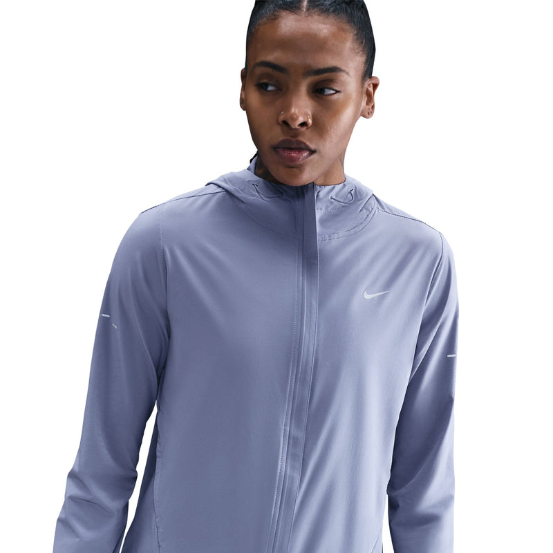 Women's Swift Women's Repel Packable Running Jacket (499 - World Indigo/Reflective Silver)