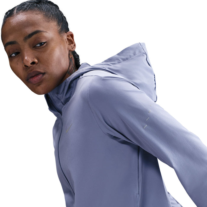 Women's Swift Women's Repel Packable Running Jacket (499 - World Indigo/Reflective Silver)