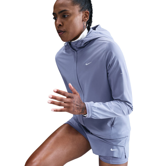 Women's Swift Women's Repel Packable Running Jacket (499 - World Indigo/Reflective Silver)