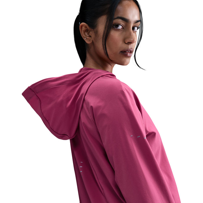 Women's Swift Women's Repel Packable Running Jacket (634 - Sweet Beet/Reflective Silver)