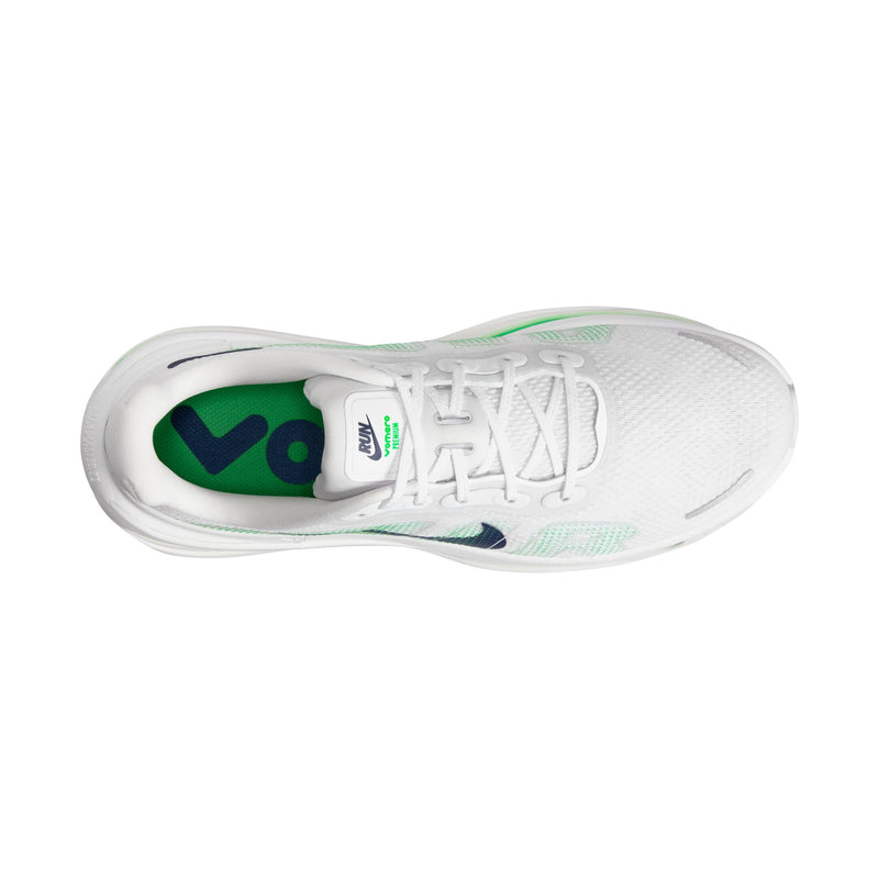 Men's Vomero Premium (102 - White/Midnight Navy-Green Spark)