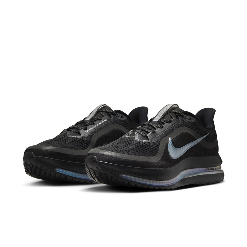 Men's Pegasus Premium (005 - Black/Black-Metallic Silver)