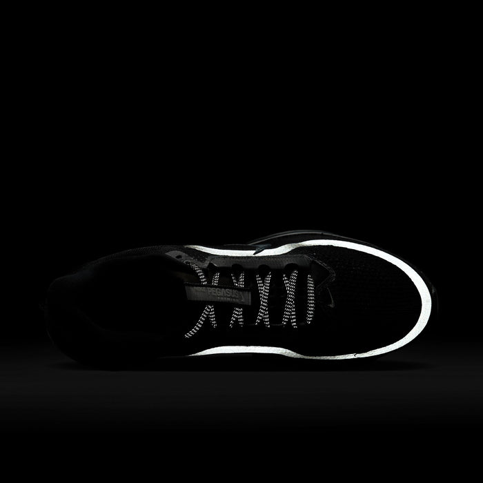 Men's Pegasus Premium (005 - Black/Black-Metallic Silver)