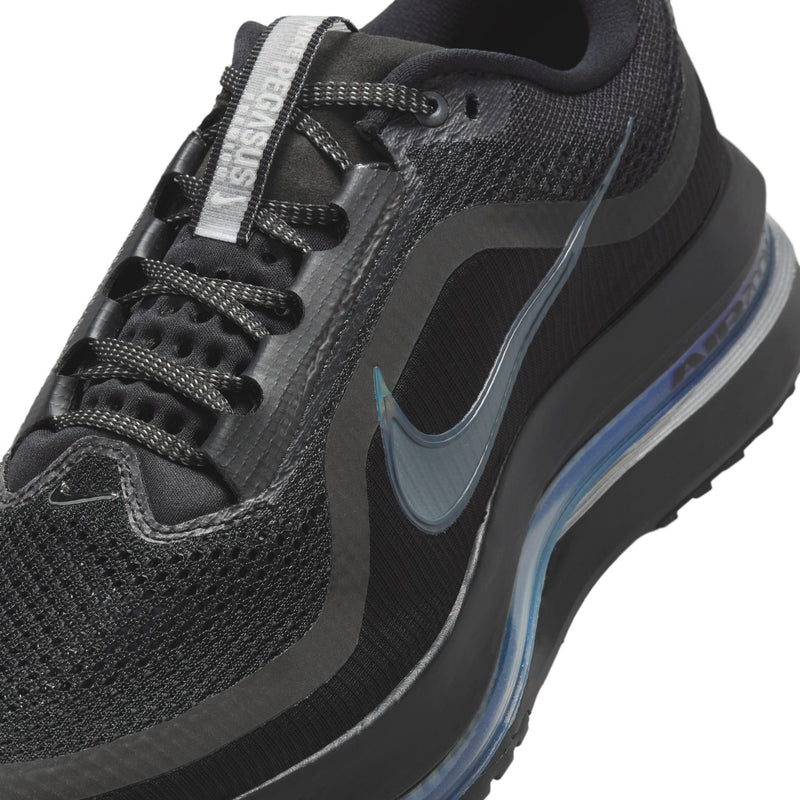 Men's Pegasus Premium (005 - Black/Black-Metallic Silver)