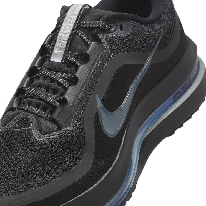 Men's Pegasus Premium (005 - Black/Black-Metallic Silver)