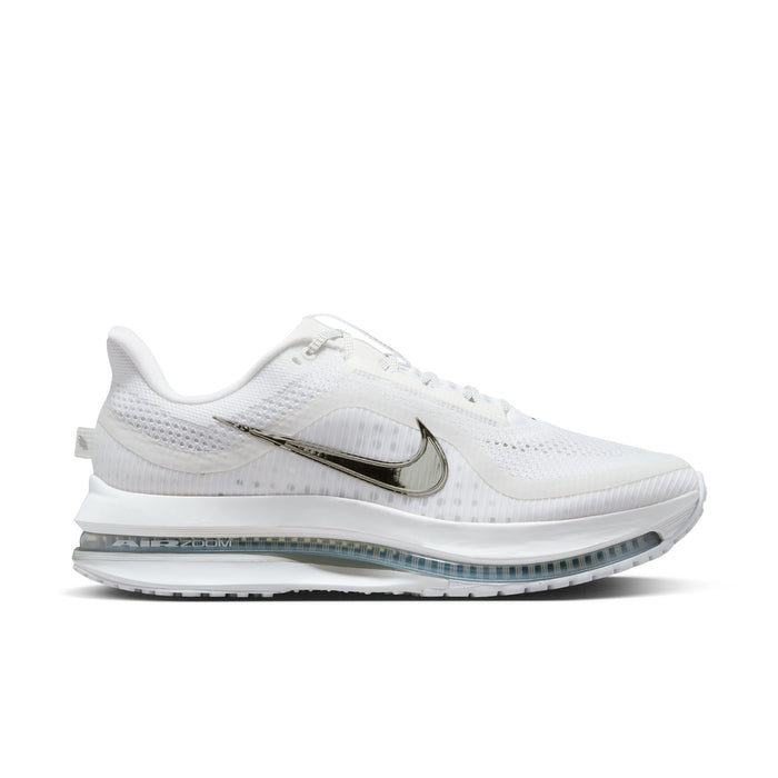Men's Pegasus Premium (102 - White/Metallic Silver-Metallic Silver)