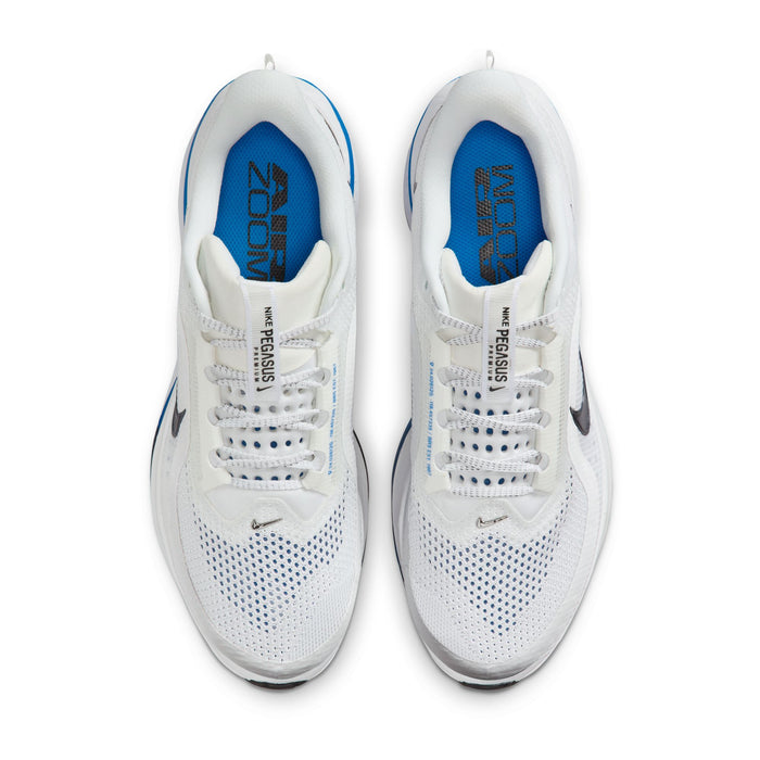 Men's Pegasus Premium (104 - White/Black-Photo Blue-Pure Platinum)