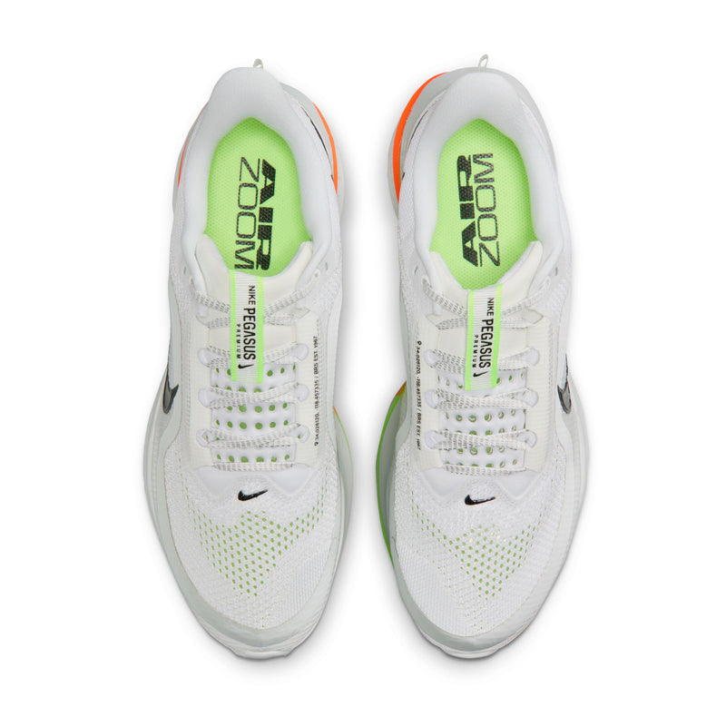 Men's Pegasus Premium (105 - White/Black-Off White-Volt)