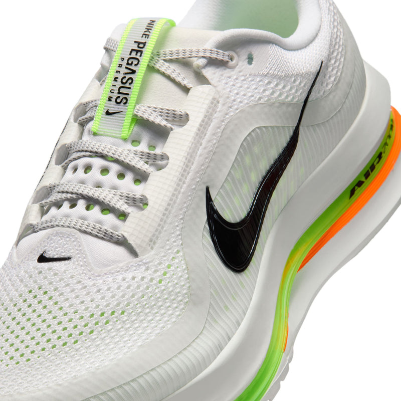 Men's Pegasus Premium (105 - White/Black-Off White-Volt)