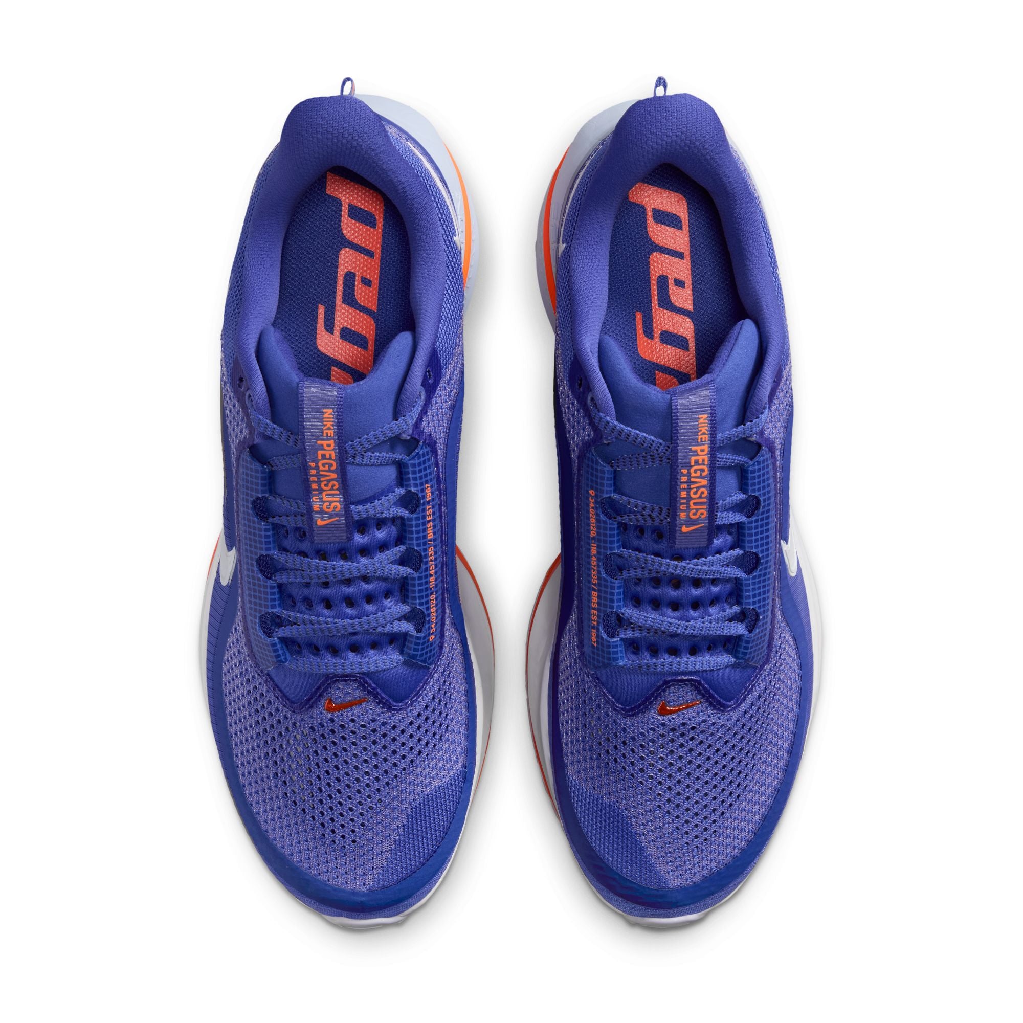 Men's Pegasus Premium (400 - Lapis/White-Total Orange-Off Noir