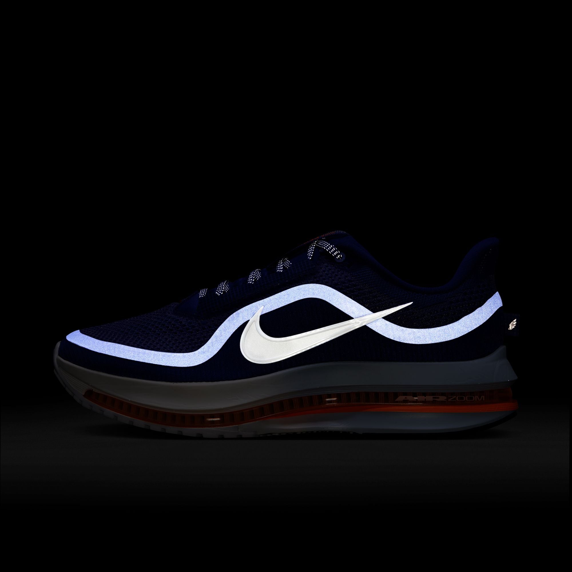 Men's Pegasus Premium (400 - Lapis/White-Total Orange-Off Noir