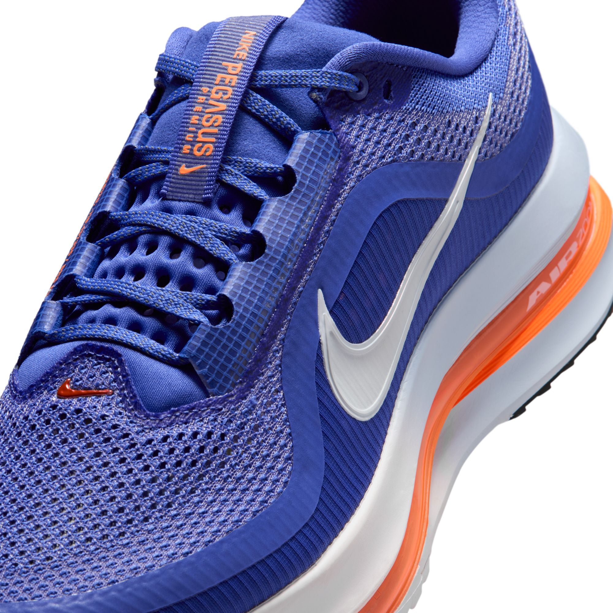 Men's Pegasus Premium (400 - Lapis/White-Total Orange-Off Noir