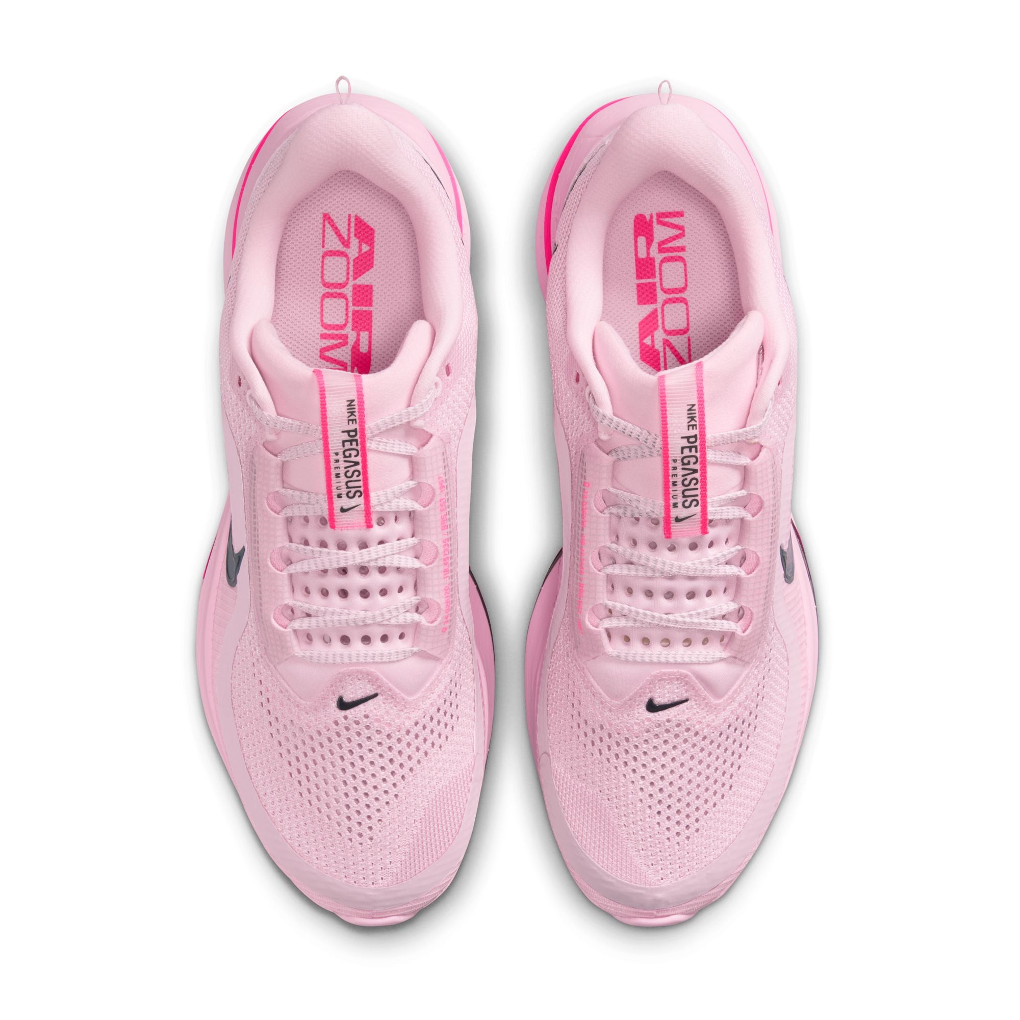 Men's Pegasus Premium (604 - Pink Foam/Off Noir-Black-Hyper Pink