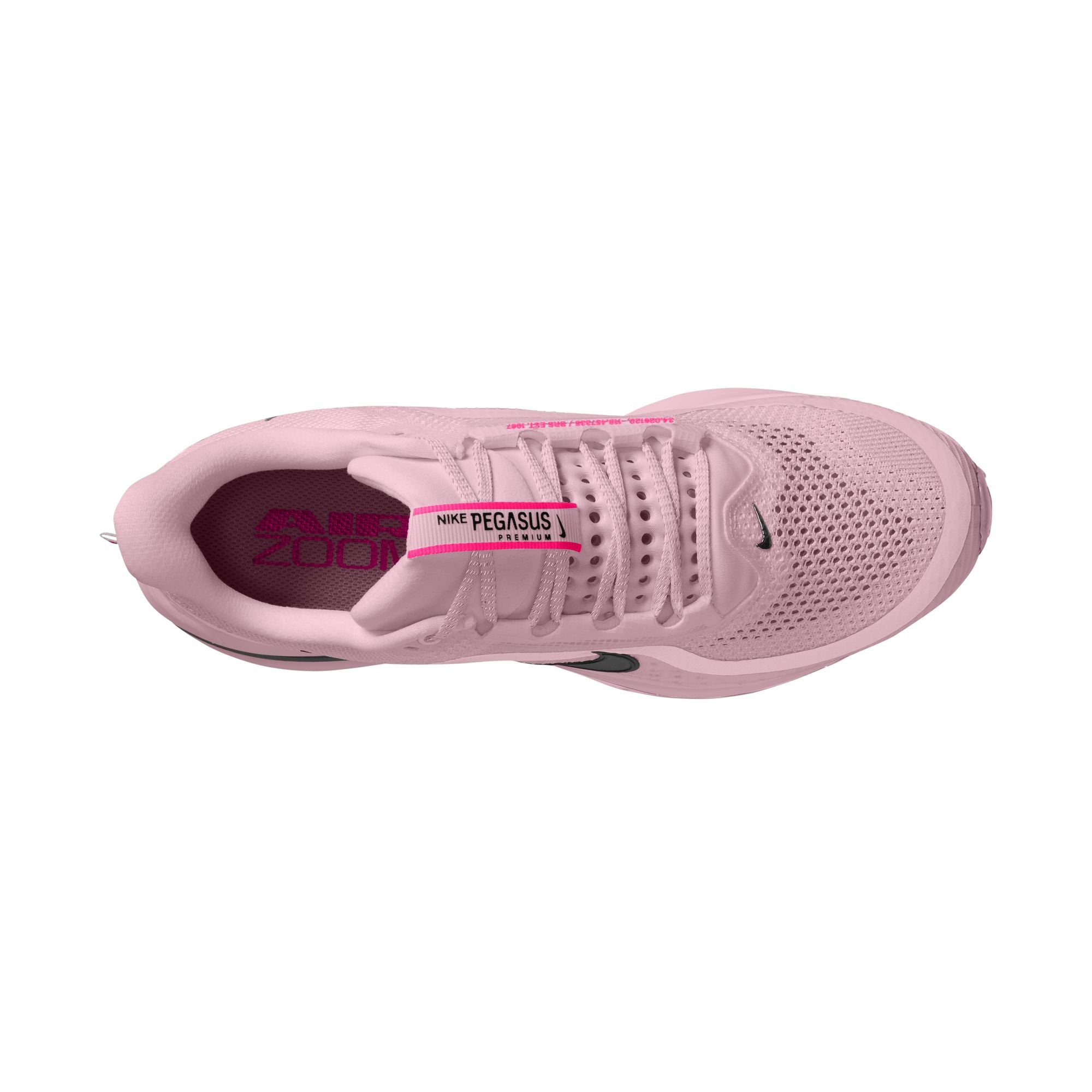 Men's Pegasus Premium (604 - Pink Foam/Off Noir-Black-Hyper Pink