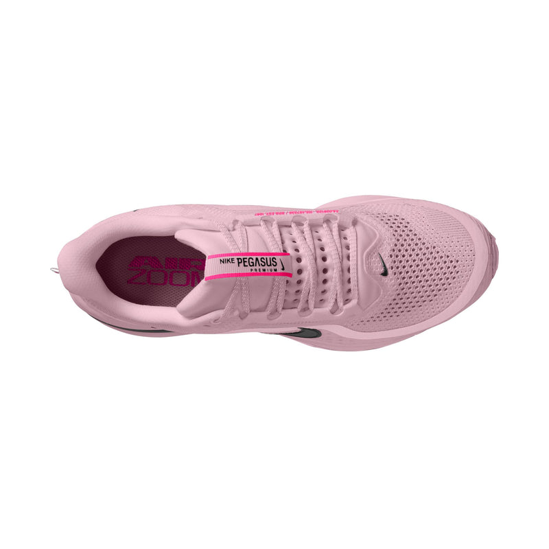 Men's Pegasus Premium (604 - Pink Foam/Off Noir-Black-Hyper Pink)