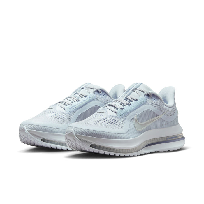 Women's Pegasus Premium (006 - Football Grey/Mtlc Platinum-World Indigo)