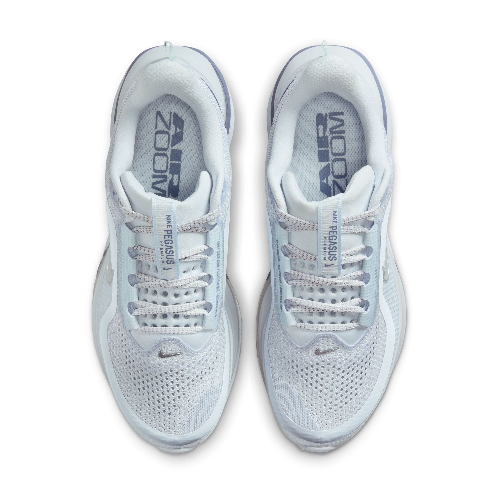 Women's Pegasus Premium (006 - Football Grey/Mtlc Platinum-World