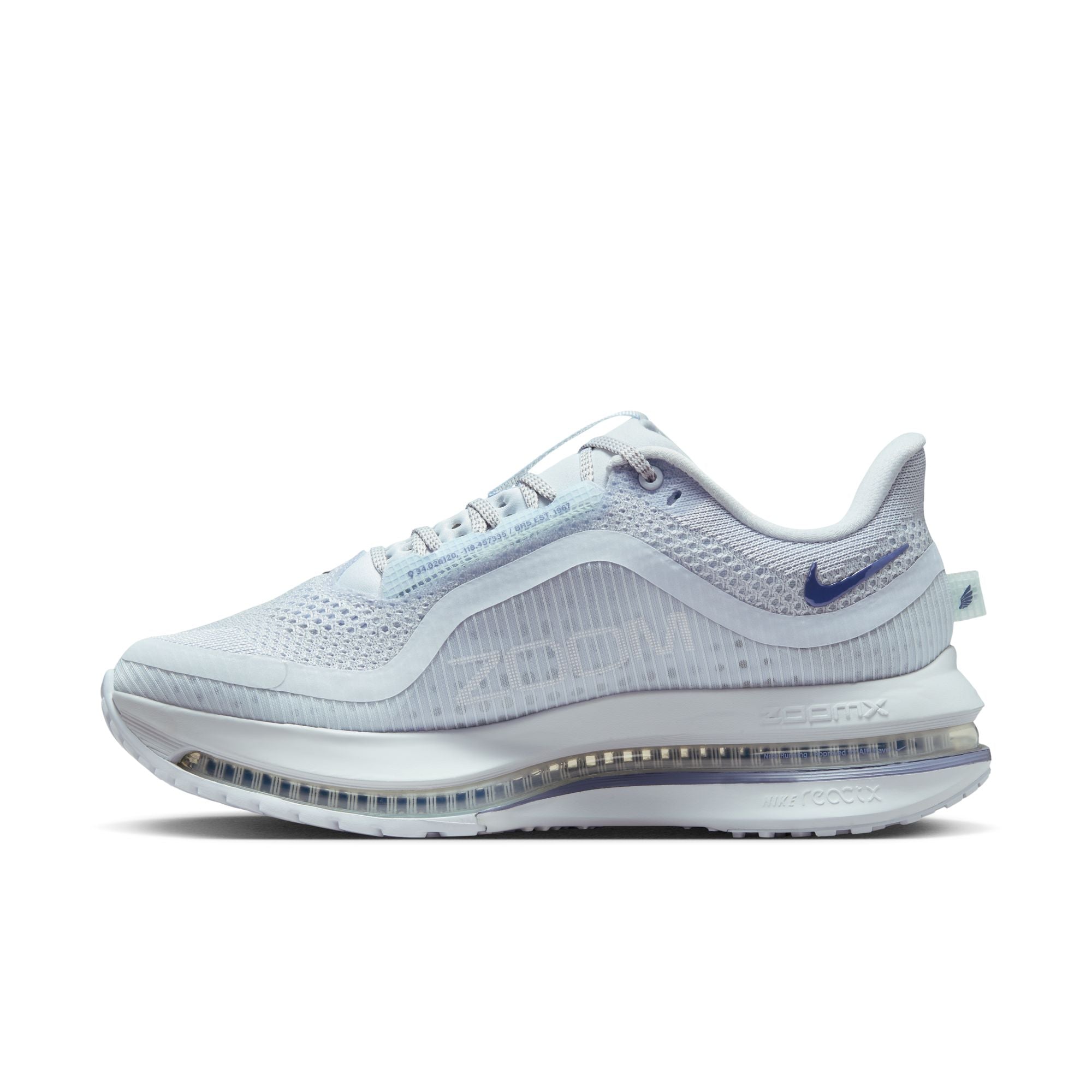 Women's Pegasus Premium (006 - Football Grey/Mtlc Platinum-World