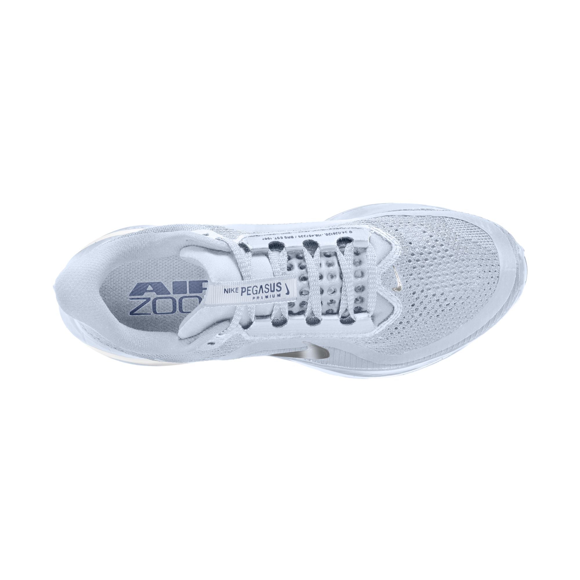Women's Pegasus Premium (006 - Football Grey/Mtlc Platinum-World