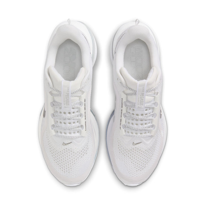 Women's Pegasus Premium (102 - White/Metallic Silver-Metallic Silver)