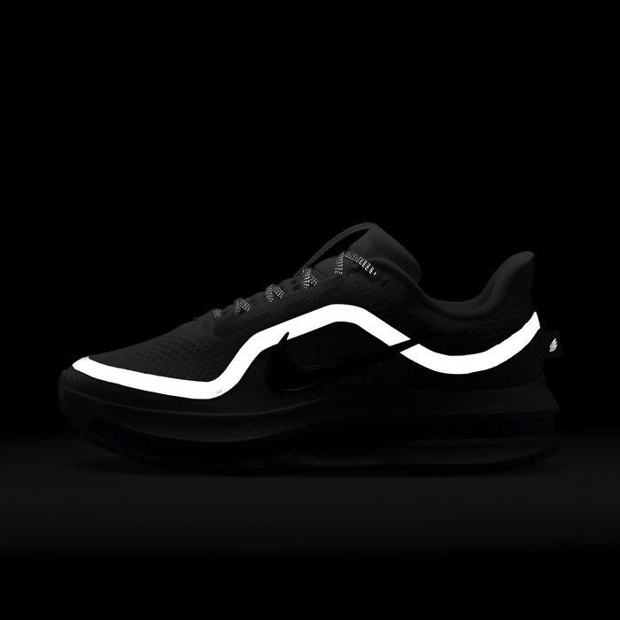 Women's Pegasus Premium (102 - White/Metallic Silver-Metallic Silver)