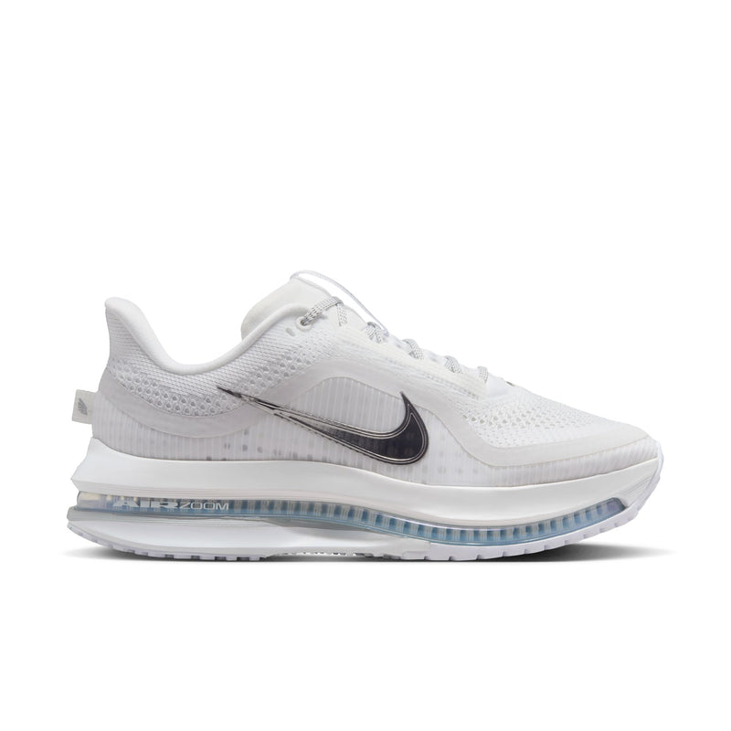 Women's Pegasus Premium (102 - White/Metallic Silver-Metallic Silver)