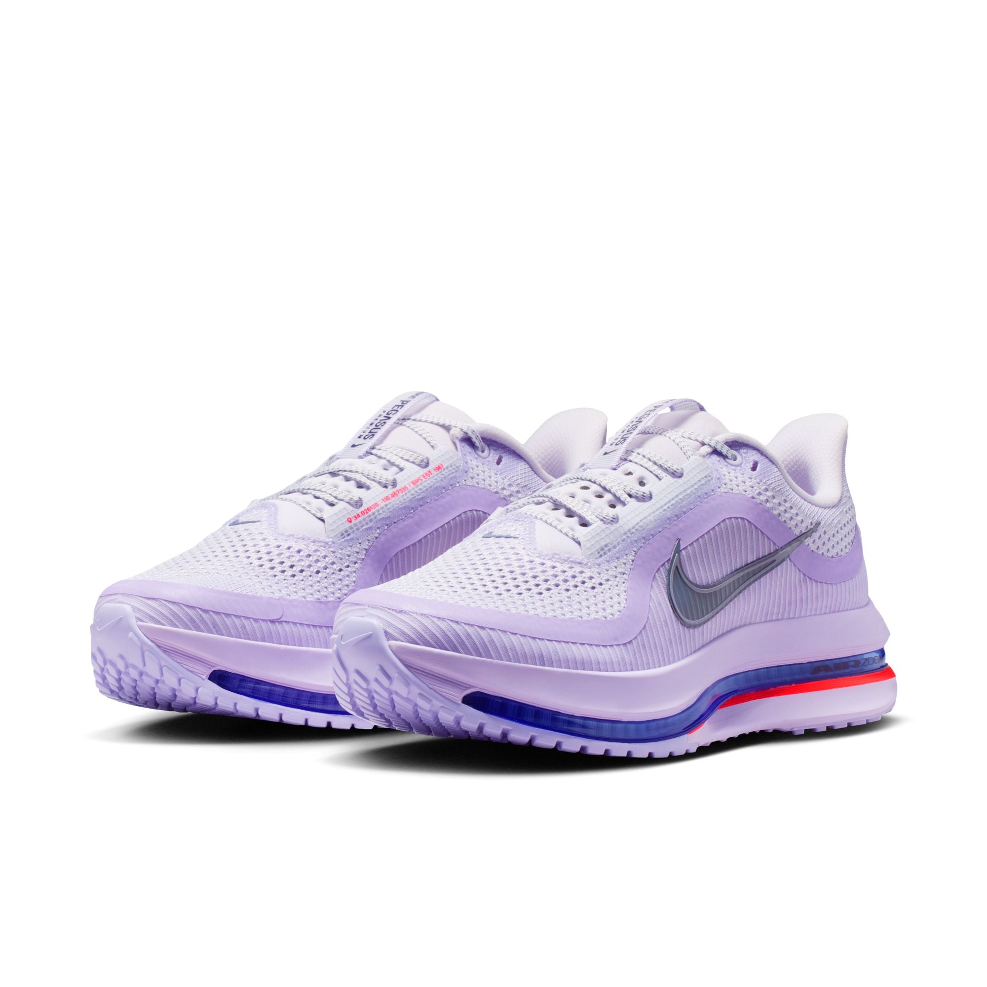 ルルレモン　トレーニングシューズ　マゼンタパープル /7.5 Women's Pegasus Premium (500 - Barely Grape/Purple Dynasty-Violet
