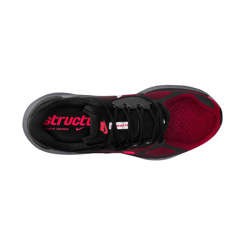 Men’s Structure Plus (005 - Black/Bright Crimson-University)