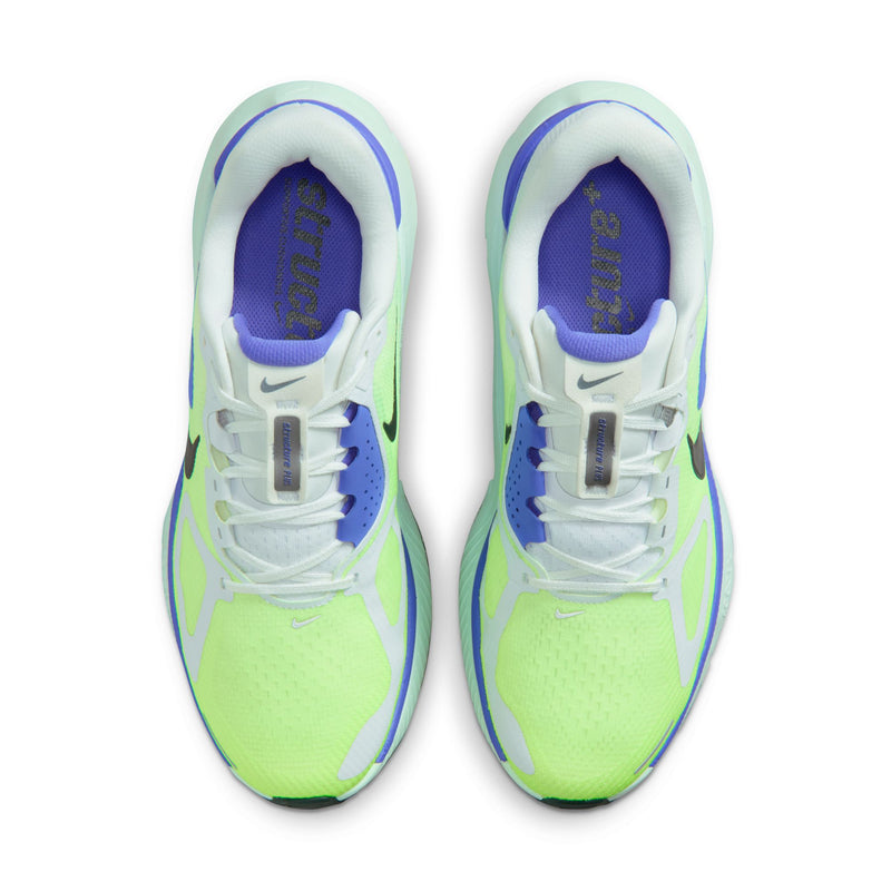 Men’s Structure Plus (111 - White/Black Spruce-Volt Ice-Barely Green)
