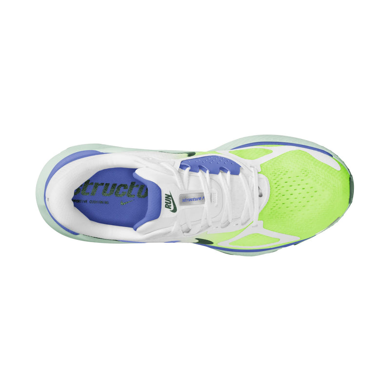 Men’s Structure Plus (111 - White/Black Spruce-Volt Ice-Barely Green)
