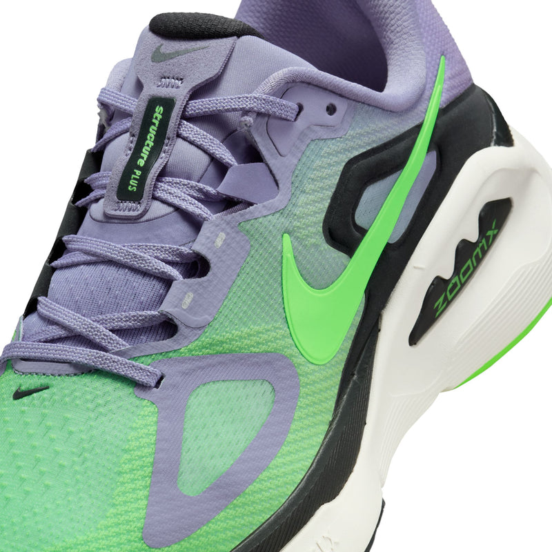 Men’s Structure Plus (501 - Iron Purple/Voltage Green-Off Noir-Sail)