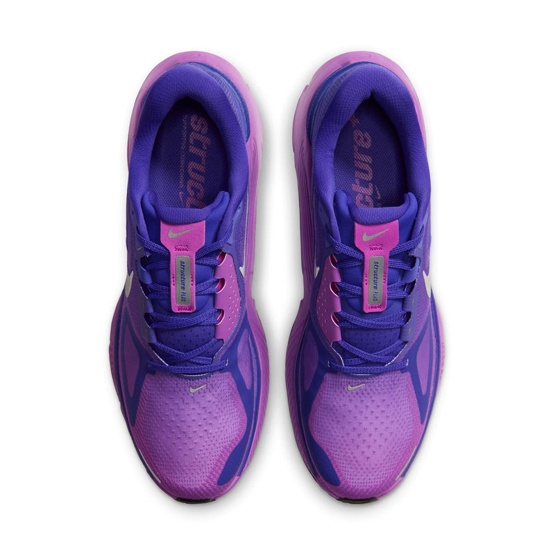 Men’s Structure Plus (Vivid Purple/Metallic Silver)