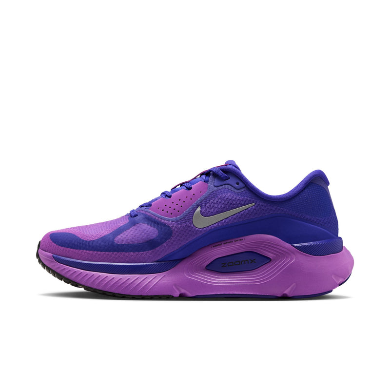 Men’s Structure Plus (Vivid Purple/Metallic Silver)