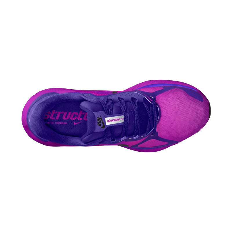 Men’s Structure Plus (Vivid Purple/Metallic Silver)