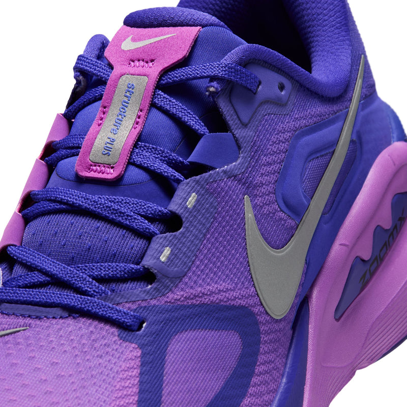 Men’s Structure Plus (Vivid Purple/Metallic Silver)