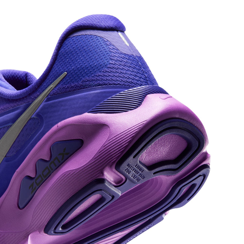 Men’s Structure Plus (Vivid Purple/Metallic Silver)