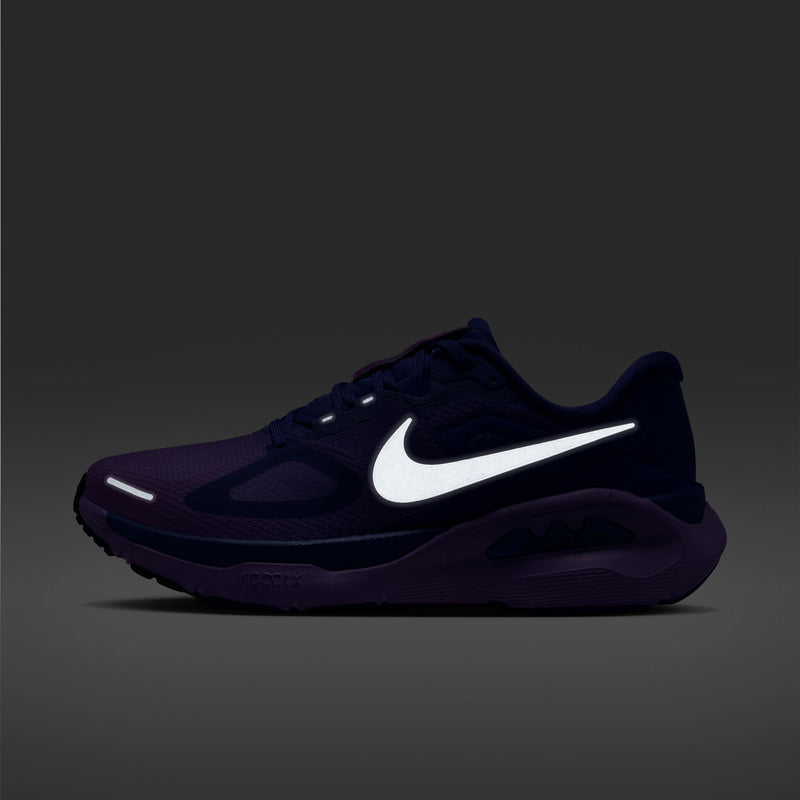 Men’s Structure Plus (Vivid Purple/Metallic Silver)