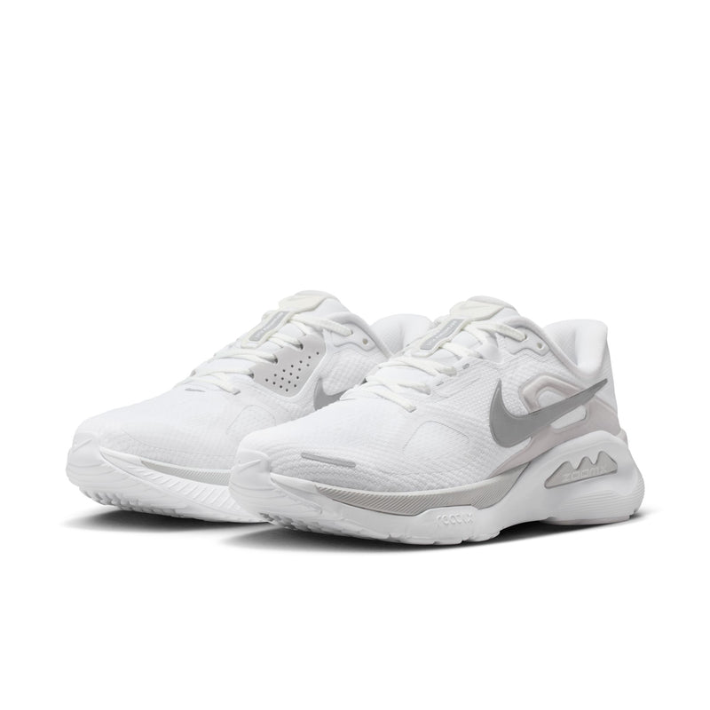 Women’s Structure Plus (100 - White/Metallic Silver-Photon Dust)