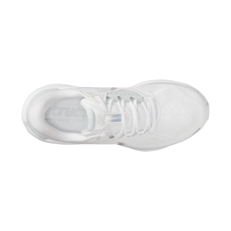 Women’s Structure Plus (100 - White/Metallic Silver-Photon Dust)