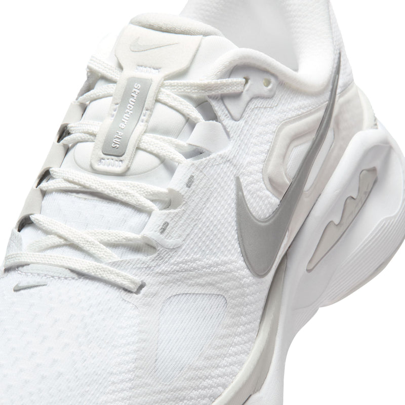 Women’s Structure Plus (100 - White/Metallic Silver-Photon Dust)