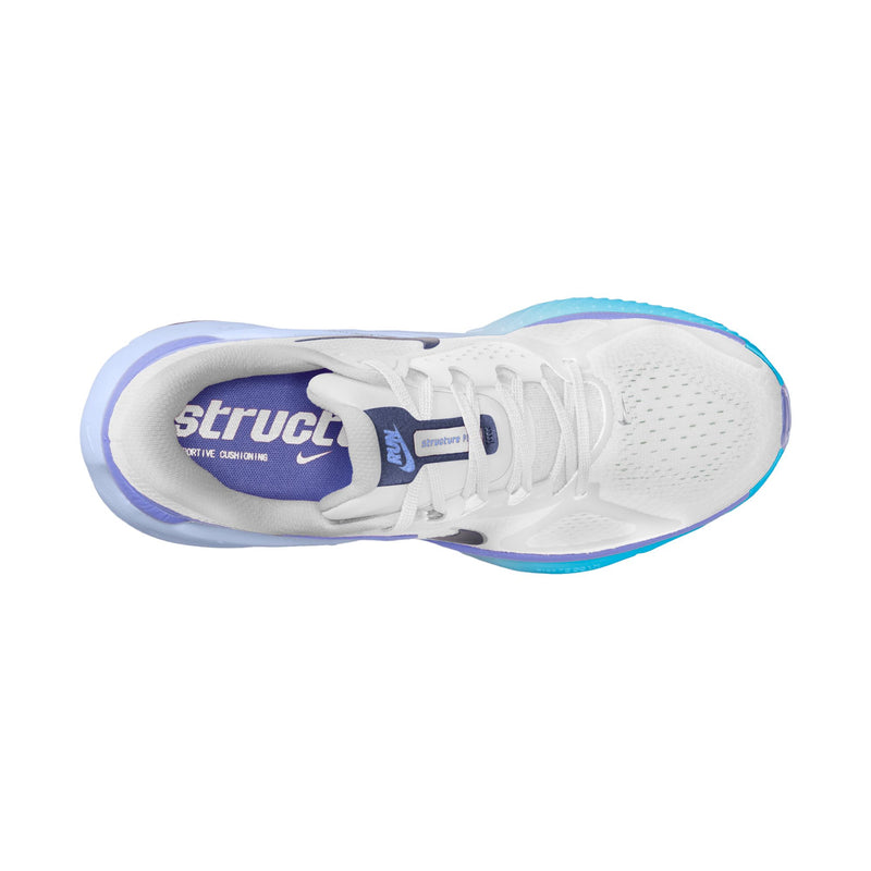 Women’s Structure Plus (114 - White/Midnight Navy-Royal Pulse)