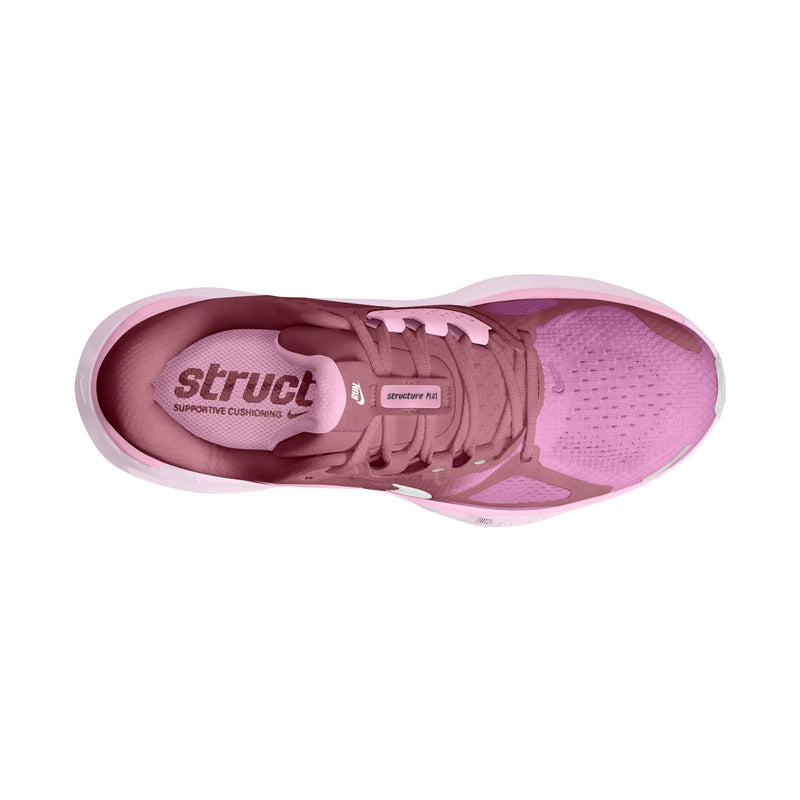 Women’s Structure Plus (600 - Pink Smoke/White-Pink Rise-Lt Magenta)