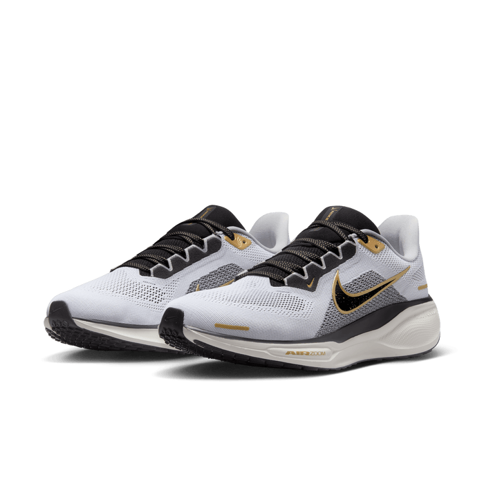 Nike air zoom pegasus black and gold hotsell